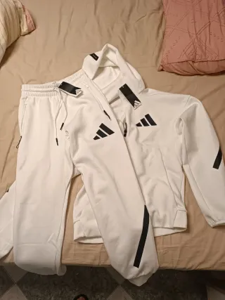 Chándal Adidas ZNE Blanco