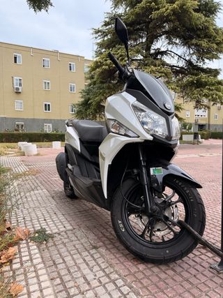 Moto Sym Jet 50