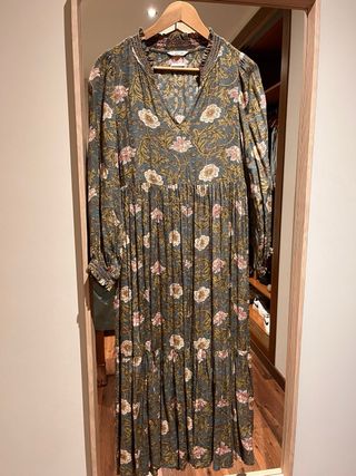 Vestido Mango Negro Talla Única