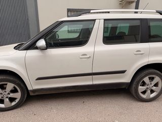Skoda Yeti 2017