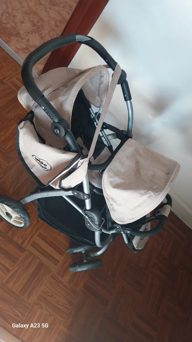 Silla gemelar para muñecas