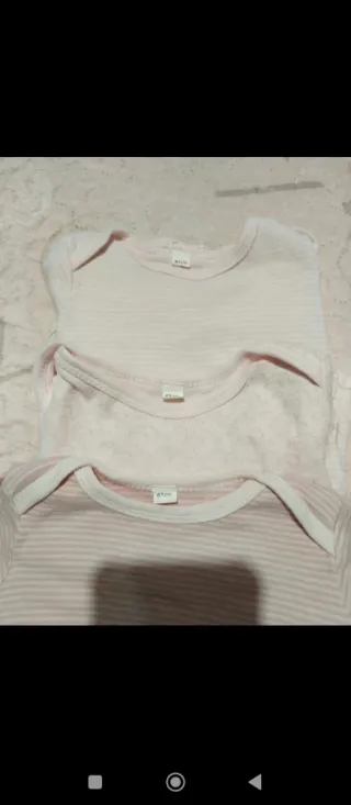 Set 3 body neonata rosa