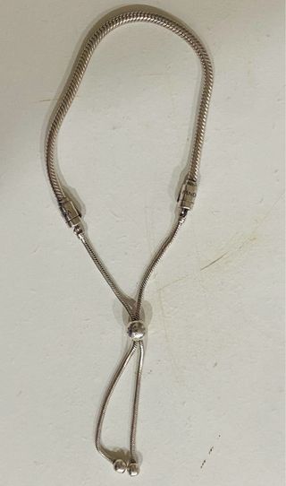 Pulsera Pandora Tenis Deslizante