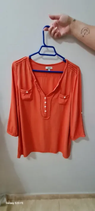 Blusa Cortefiel 