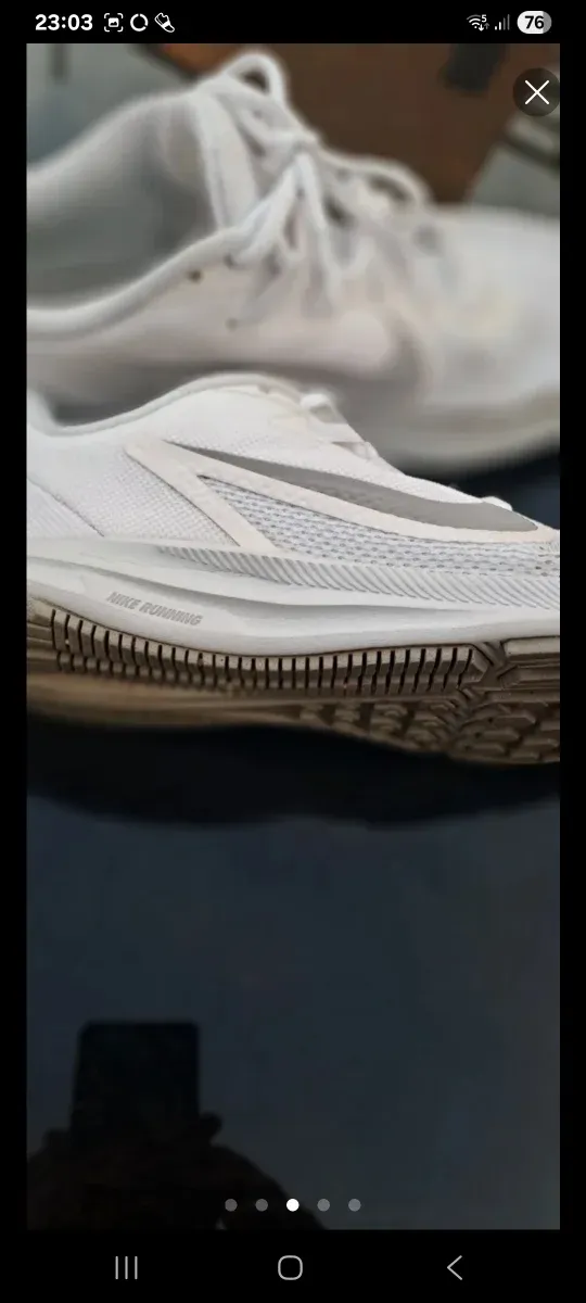 Zapatillas Nike Blancas Talla 39