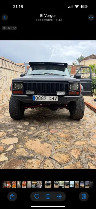 Jeep Cherokee 1997