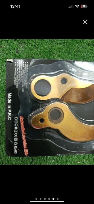 Lame ricambio 40mm per forbici