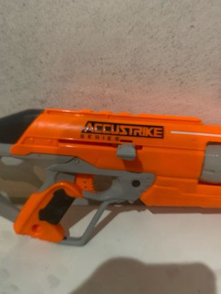 Nerf AccuStrike AlphaHawk Naranja