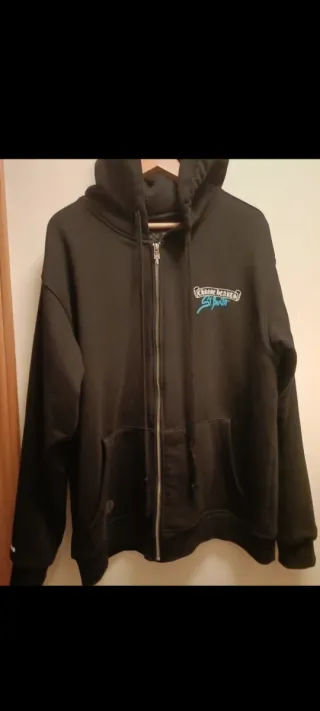Sudadera Chrome Hearts X ST.Bart Negra