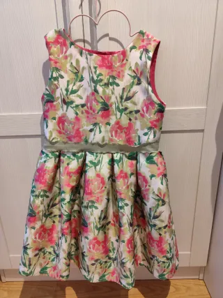 Vestido fiesta niña  talla 14 años