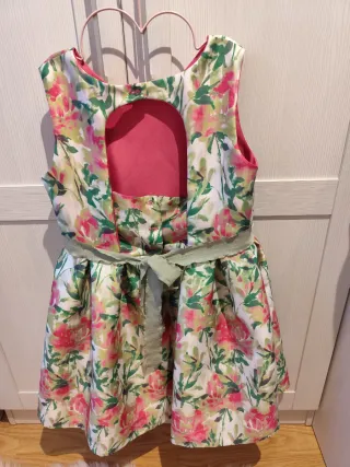 Vestido fiesta niña  talla 14 años
