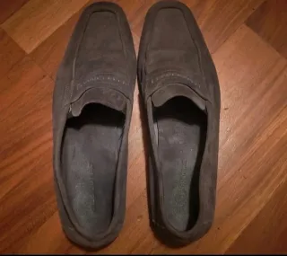 Mocassini uomo grigi taglia 43