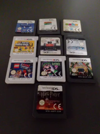 Pacchetto 9 giochi per Nintendo DS e 3DS