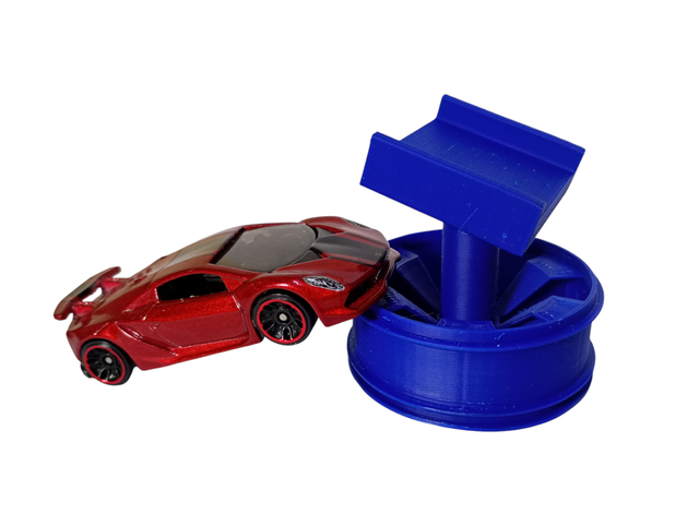 Soportes expositores para coches Hot Wheels