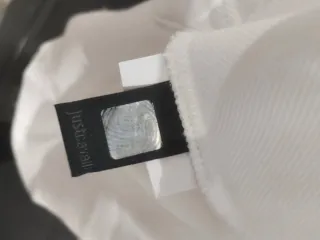 Polo Just Cavalli Blanco