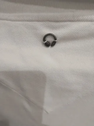 Polo Just Cavalli Blanco