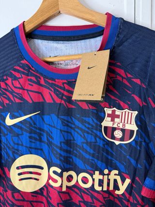 Camiseta BCN Nike Fútbol (M-L-XL) STOCK 