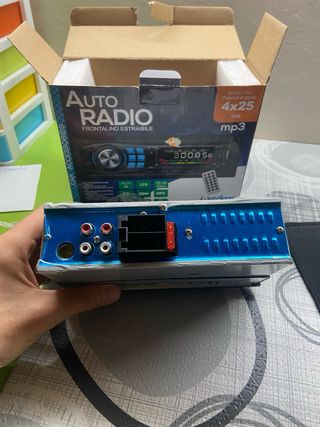 Autoradio Wisdom Bluetooth USB MP3