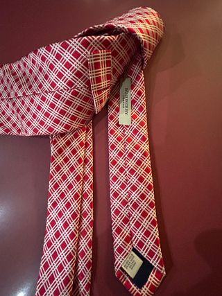 Corbata de exposición a cuadros