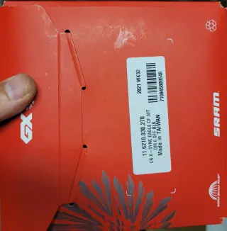Plato Sram Eagle Bost 32T 6mm offset
