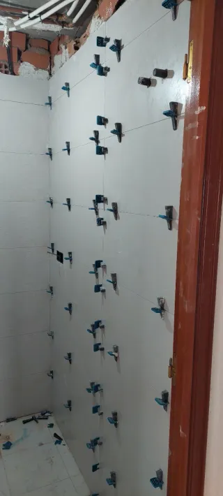 Trabajo por la zona vega baja.
