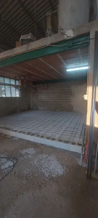 Trabajo por la zona vega baja.
