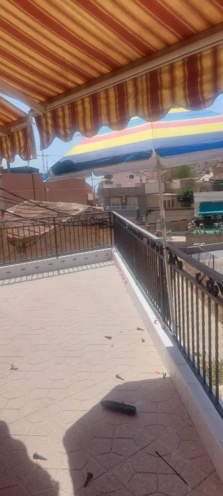 Trabajo por la zona vega baja.
