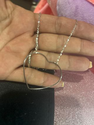 Colgante Corazón Plata