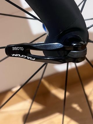 Ruedas de carbono Fulcrum