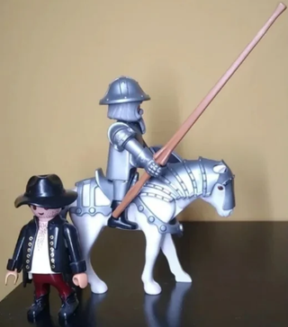 Playmobil Don Quijote y Sancho Panza