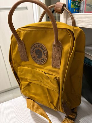 Mochila Fjällräven Kanken Mini Mostaza