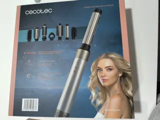 Cecotec Moldeador 8 Cabezales