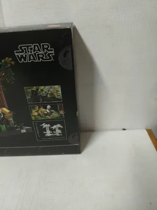 Lego Star Wars Endor Speeder Chase Diorama 75353