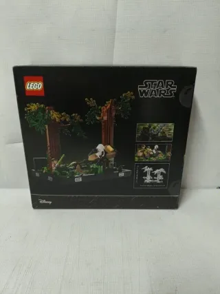 Lego Star Wars Endor Speeder Chase Diorama 75353