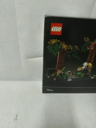 Lego Star Wars Endor Speeder Chase Diorama 75353
