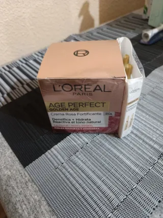 L'Oréal Age Perfect Crema Rosa Fortificante Día
