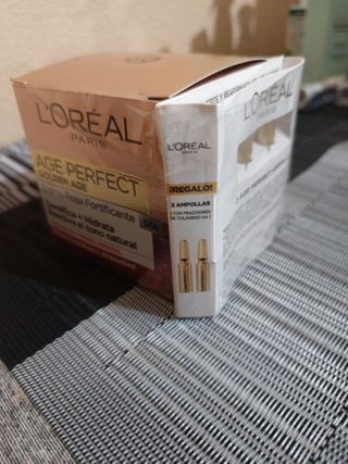 L'Oréal Age Perfect Crema Rosa Fortificante Día