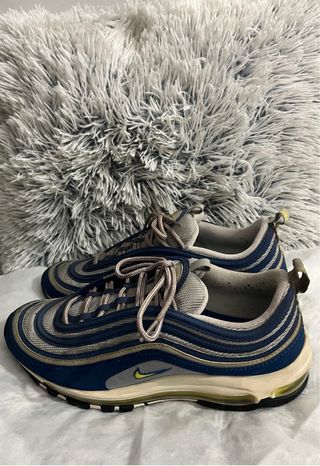 Nike Air Max 97 OG Azul Real Neón