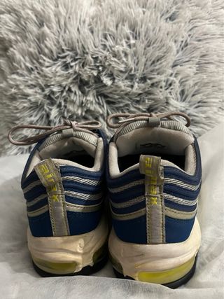 Nike Air Max 97 OG Azul Real Neón