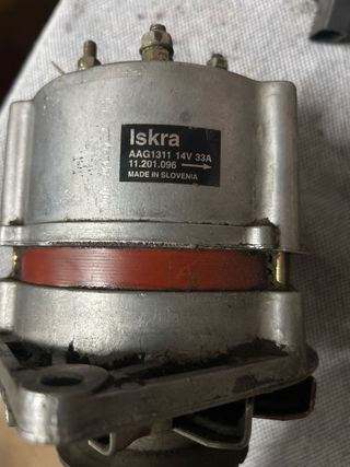 Alternador Iskra AAG1311 14V 33A Land Rover
