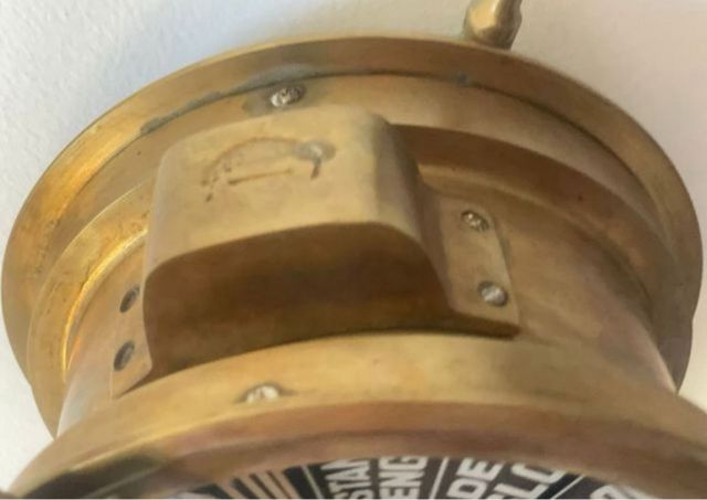 Telégrafo de Barco Chadburns 1960 de Liverpol UK