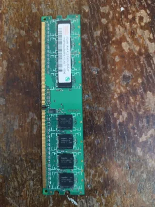Memoria RAM Hynix 512MB PC2-5300U-555-12