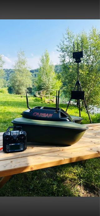 Carsan GPS+Sonda Deeper