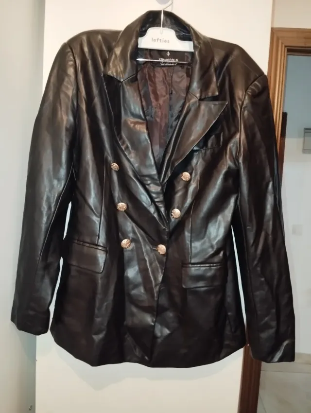 Blazer Stradivarius Negro