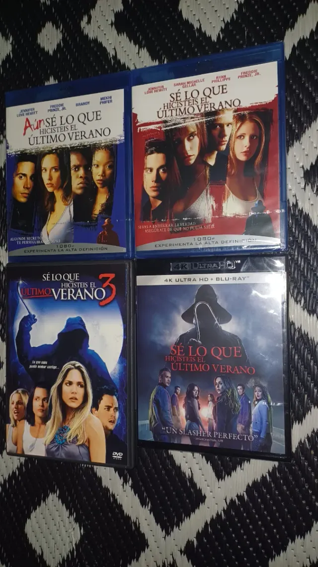 PRECINTADA! SÉ LO QUE  HICISTEIS EL  ÚLTIMO VERAN0