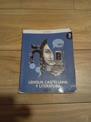 Lengua Castellana y Literatura 3º ESO. Libro de...