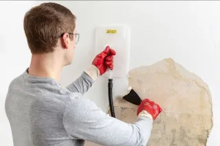 Decapador a vapor para papel pintado
