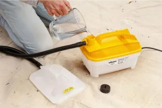 Decapador a vapor para papel pintado