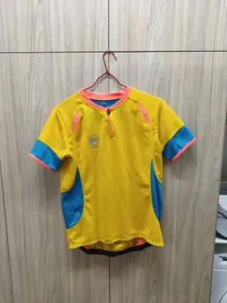 Maillot Karhu Vintage Amarillo y Azul
