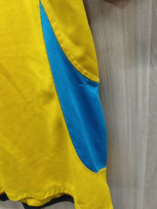 Maillot Karhu Vintage Amarillo y Azul